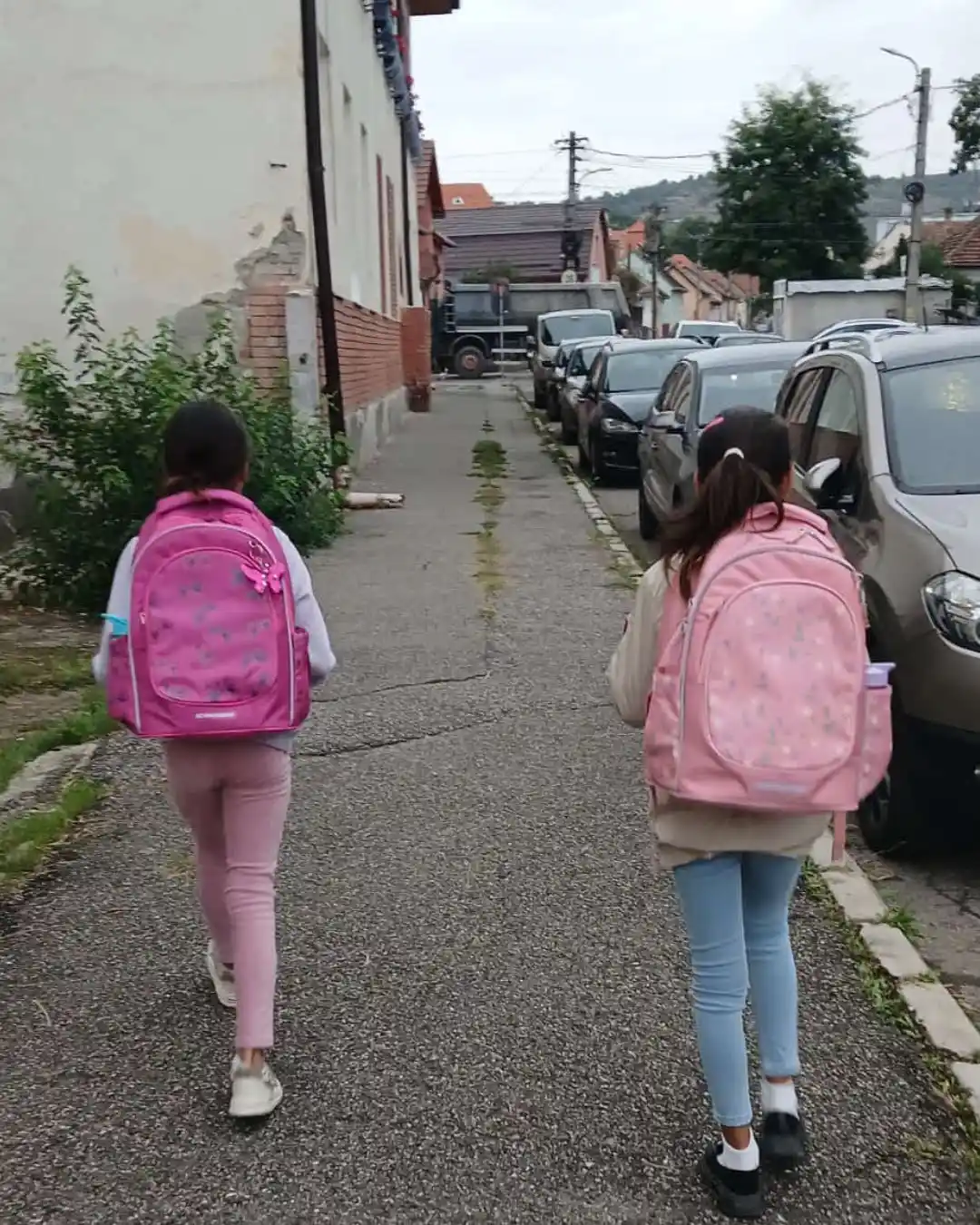 Prima zi de școală — septembrie 2025